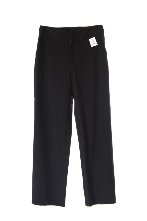 Relaxed Fit Pants - 8 Recycled Water Bottles - Black - Image 2