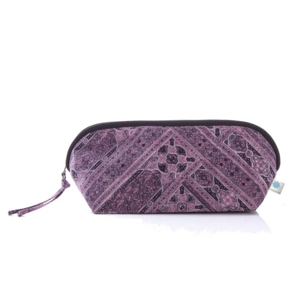 Juma |AKM |Shahnameh |TRAVEL BAG | Lavender | sustainable fashion | green fashion | recycled rpet fashion | sustainable design