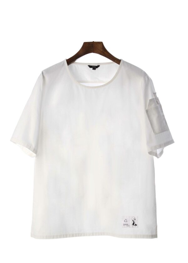 Asabella | Short sleeve shirt | sustainable fashion | green fashion | recycled rpet fashion | sustainable design