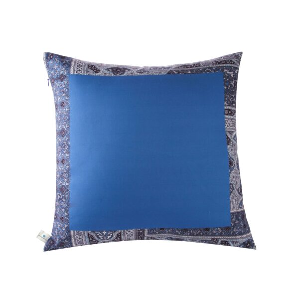 juma|akm |  pillow| blue | sustainable fashion | green fashion | recycled rpet fashion | sustainable design