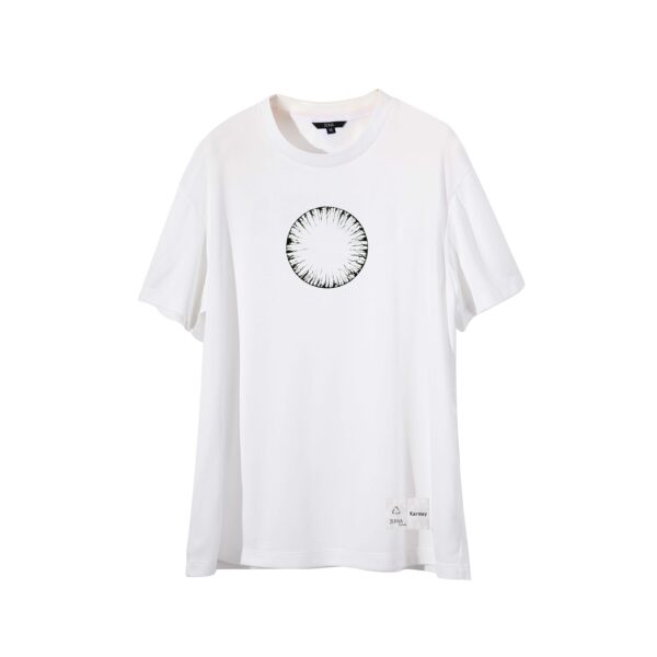 Karmay | dream catcher | printed | t-shirt | white | sustainable fashion | green fashion | recycled rpet fashion | sustainable design