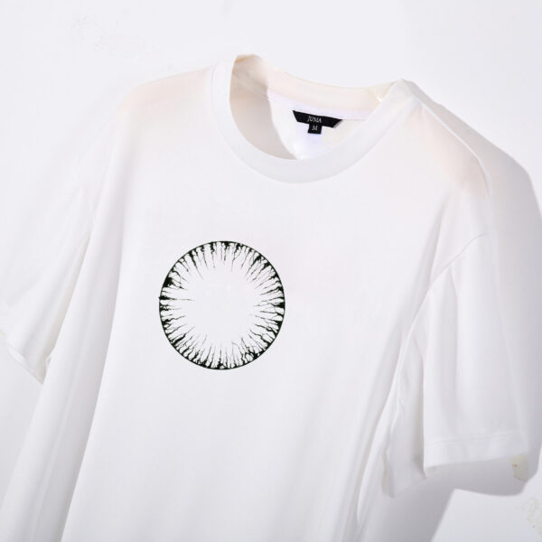 Karmay | dream catcher | printed | t-shirt | white | sustainable fashion | green fashion | recycled rpet fashion | sustainable design