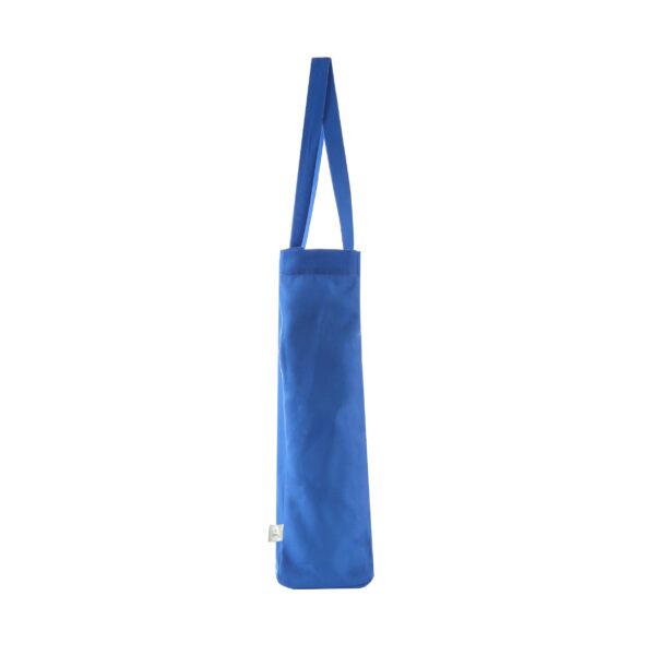 JUMA|AKM|Logo | Tote Bag | Blue | sustainable fashion | green fashion | recycled rpet fashion | sustainable design