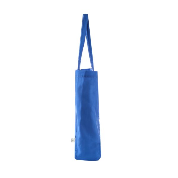 Juma |AKM |LOGO |Tote BAG | BlUE | sustainable fashion | green fashion | recycled rpet fashion | sustainable design