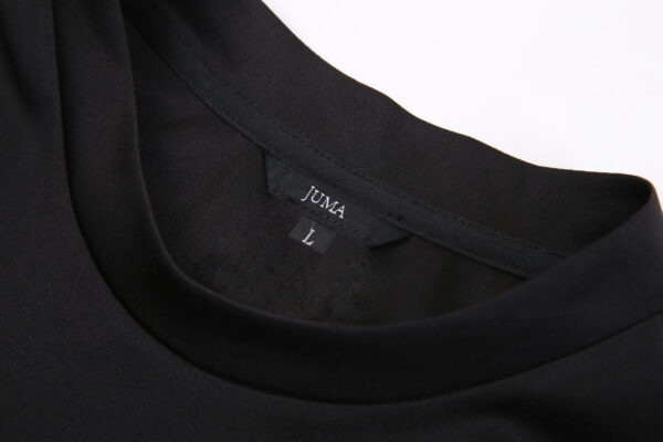 gefan liang | t-shirt | black | sustainable fashion | green fashion | recycled rpet fashion | sustainable design