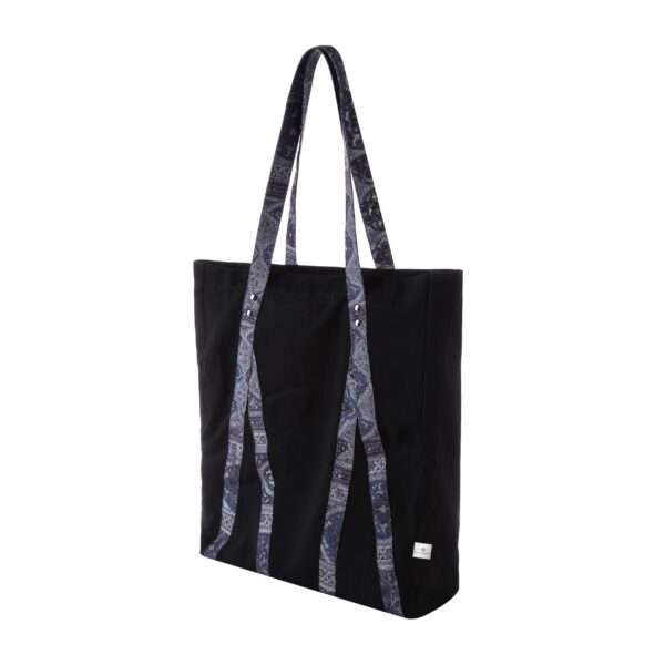 Juma |AKM |SHAHNAMEH | TOTE BAG | Black | sustainable fashion | green fashion | recycled rpet fashion | sustainable design