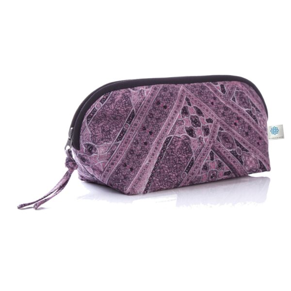 Juma |AKM |Shahnameh |TRAVEL BAG | Lavender | sustainable fashion | green fashion | recycled rpet fashion | sustainable design