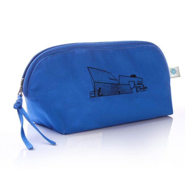 Juma |AKM |Print Series |TRAVEL BAG | Blue | sustainable fashion | green fashion | recycled rpet fashion | sustainable design