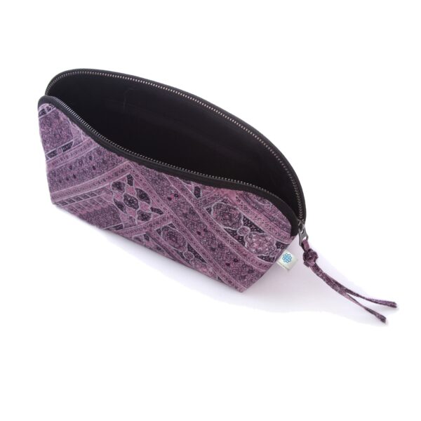 Juma |AKM |Shahnameh |TRAVEL BAG | Lavender | sustainable fashion | green fashion | recycled rpet fashion | sustainable design