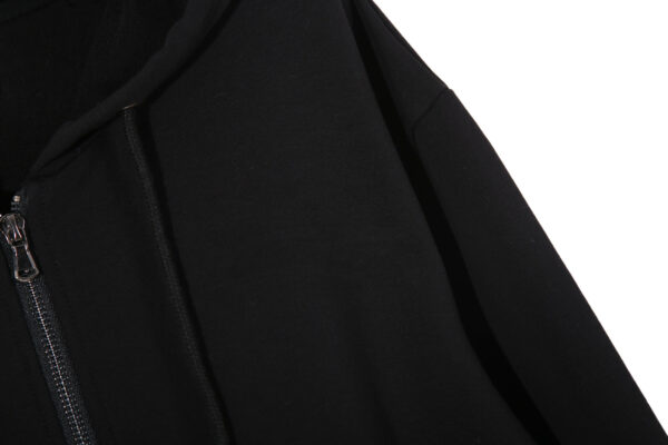 claire chen | black hoodie | sustainable fashion | green fashion | recycled rpet fashion | sustainable design