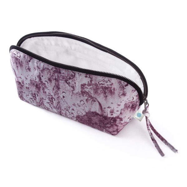 Juma | AKM |Shahnameh | Travel Bag | Lavender | sustainable fashion | green fashion | recycled rpet fashion | sustainable design