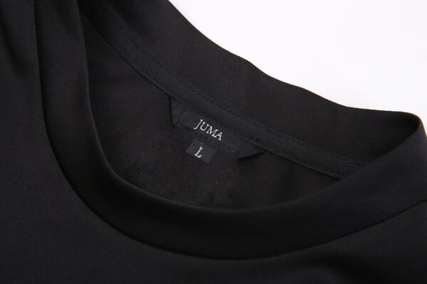 Juma | YOUJIE YANG | PRINT 16 | TSHIRT | BLACK | sustainable fashion | green fashion | recycled rpet fashion | sustainable design