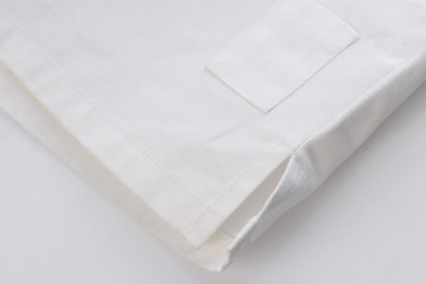 claire chen | Short sleeve Shirt | White | sustainable fashion | green fashion | recycled rpet fashion | sustainable design