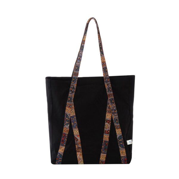 Juma |AKM |SHAHNAMEH | TOTE BAG | Black | sustainable fashion | green fashion | recycled rpet fashion | sustainable design