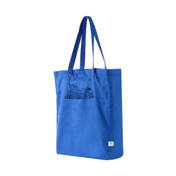 jUMA|AKM|Print Series | Tote Bag | Blue | sustainable fashion | green fashion | recycled rpet fashion | sustainable design