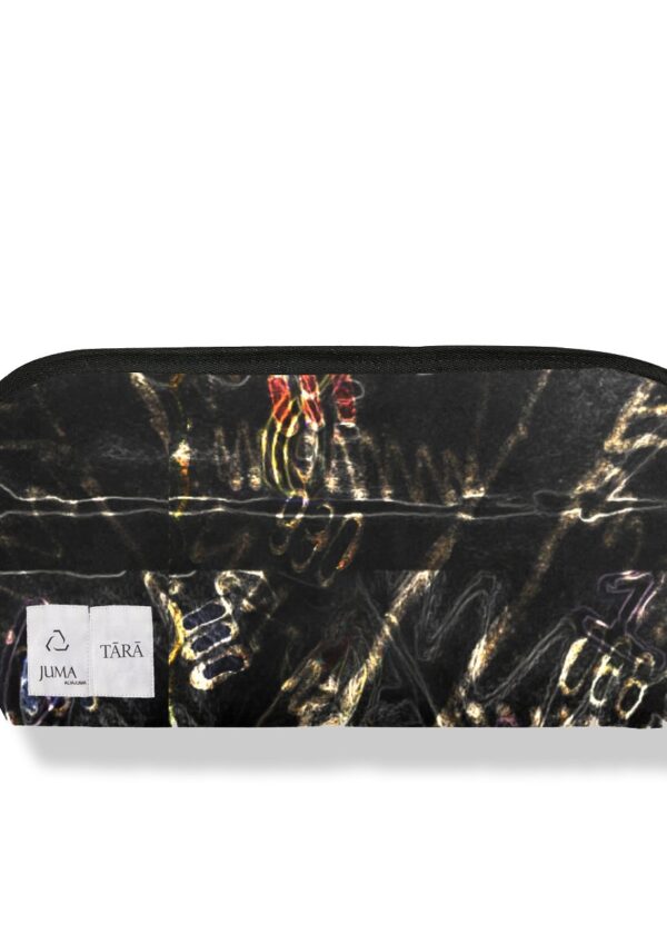 Juma | TARA | TRAVEL BAG | BLACK | sustainable fashion | green fashion | recycled rpet fashion | sustainable design