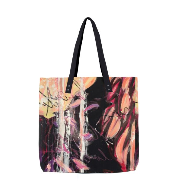 Juma | Nigel Nolan | JACKET | printed | TOTE BAG | sustainable fashion | green fashion | recycled rpet fashion | sustainable design