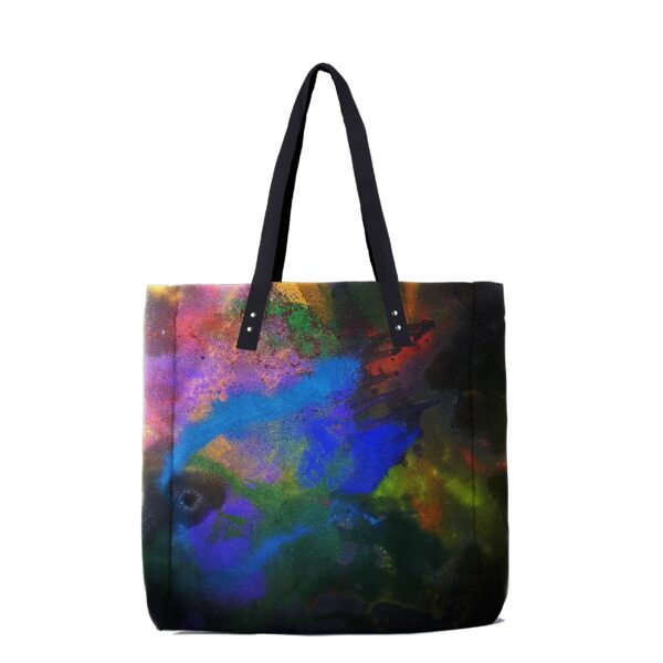 JUMA | RECHARGE | TOTE | BAG | BLACK| sustainable fashion | green fashion | recycled rpet fashion | sustainable design