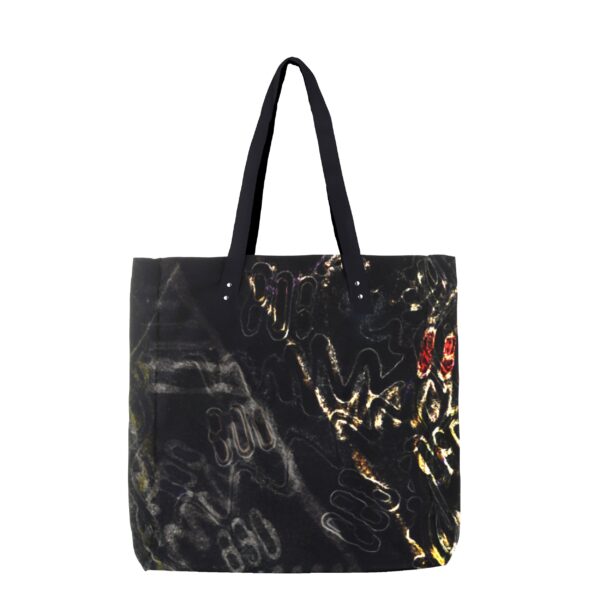 Juma | TARA | TOTE |BLACK| sustainable fashion | green fashion | recycled rpet fashion | sustainable design