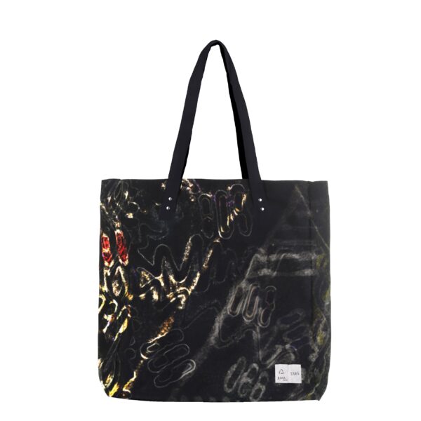 Juma | TARA | TOTE |BLACK| sustainable fashion | green fashion | recycled rpet fashion | sustainable design