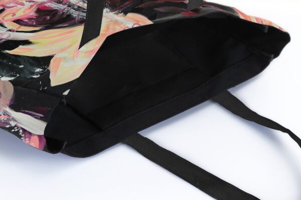 Juma | Nigel Nolan | JACKET | printed | TOTE BAG | sustainable fashion | green fashion | recycled rpet fashion | sustainable design