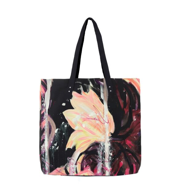 Juma | Nigel Nolan | JACKET | printed | TOTE BAG | sustainable fashion | green fashion | recycled rpet fashion | sustainable design