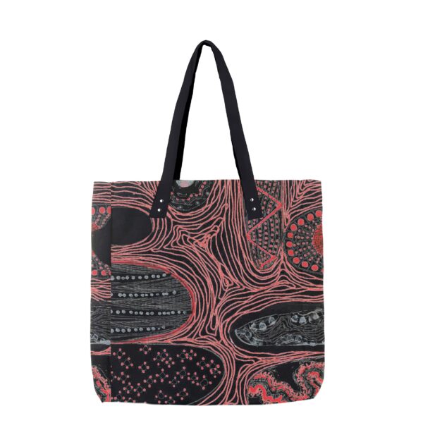 Juma | SHUHS | TOTE BAG | BLACK | sustainable fashion | green fashion | recycled rpet fashion | sustainable design