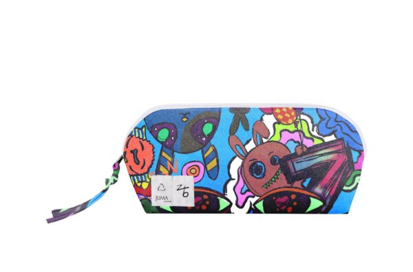 zb | print | TRAVEL BAG | MULTICOLOR | sustainable fashion | green fashion | recycled rpet fashion | sustainable design