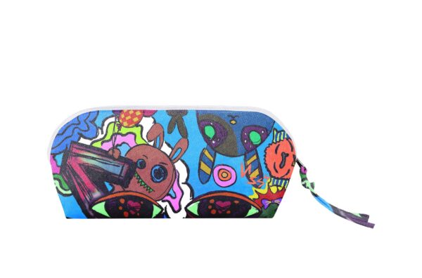 zb | print | TRAVEL BAG | MULTICOLOR | sustainable fashion | green fashion | recycled rpet fashion | sustainable design