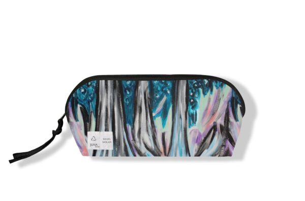 Juma | NIGEL NOLAN | TRAVEL BAG | SKY BLUE | sustainable fashion | green fashion | recycled rpet fashion | sustainable design