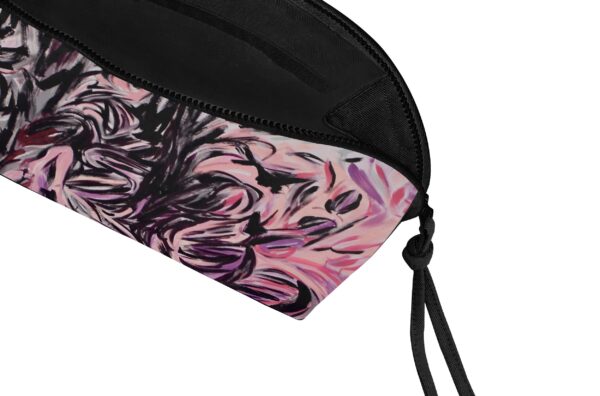 Juma | Nigel Nolan | travel bag | Flower for tragedy | print | PINK | sustainable fashion | green fashion | recycled rpet fashion | sustainable design