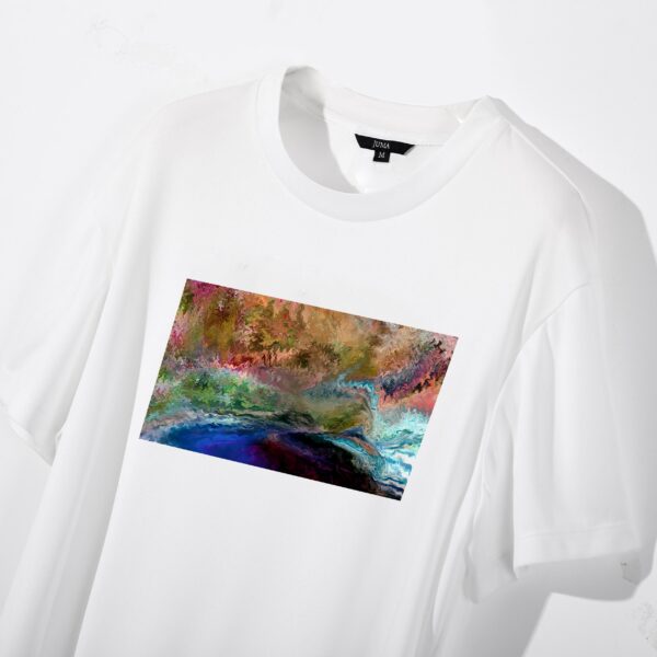 ACID4YUPPIES |  New Wave Canada |TSHIRT | WHITE | sustainable fashion | green fashion | recycled rpet fashion | sustainable design