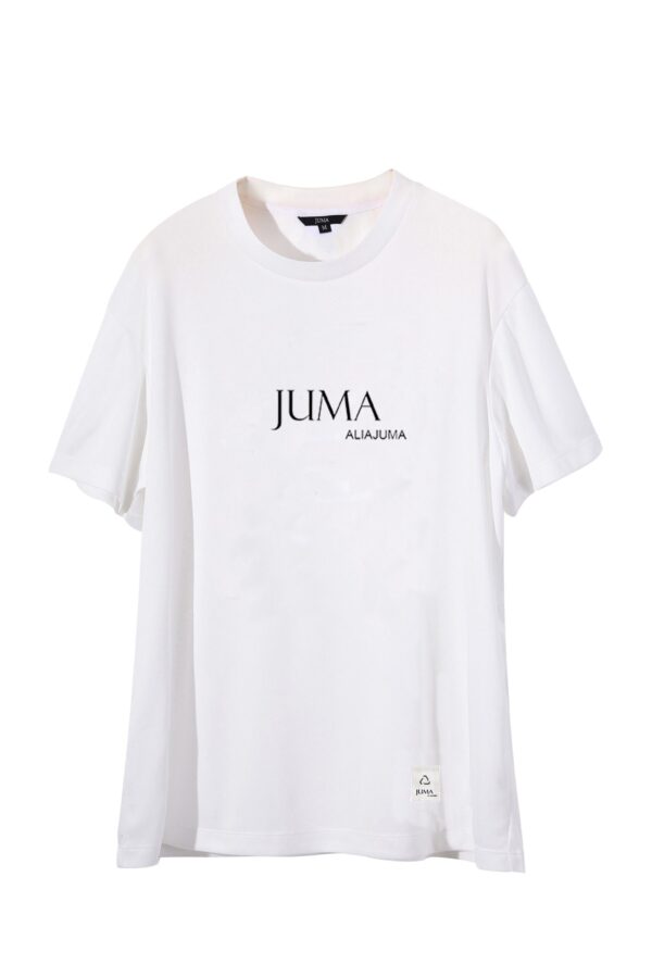 Juma | TSHIRT | WHITE | sustainable fashion | green fashion | recycled rpet fashion | sustainable design