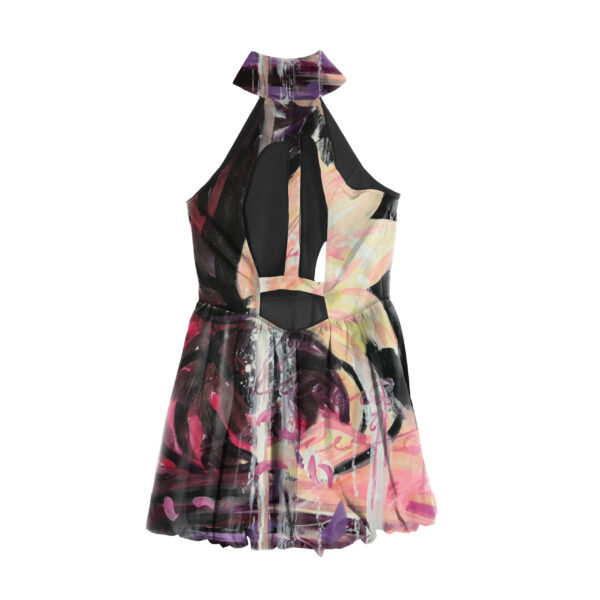 Juma | nigel nolan | flower for tragedy | DRESS | sustainable fashion | green fashion | recycled rpet fashion | sustainable design