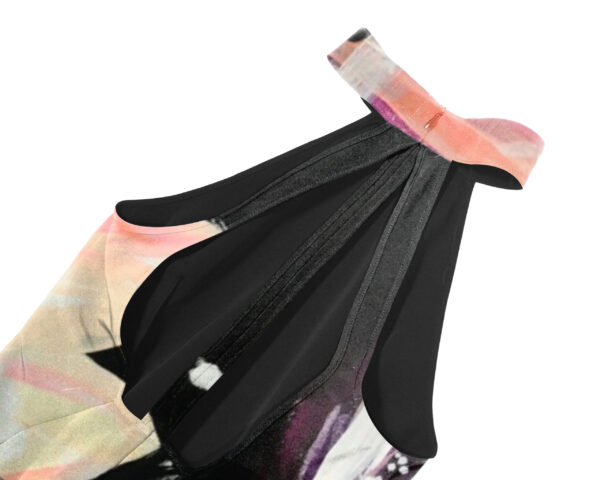 Juma | nigel nolan | flower for tragedy | halter dress | sustainable fashion | green fashion | recycled rpet fashion | sustainable design