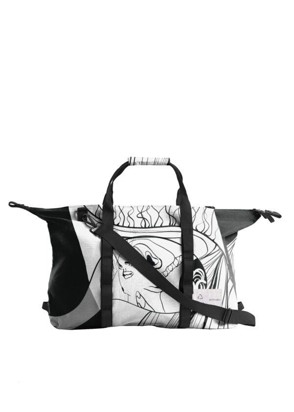 reynard | print 2 | white | bag | sustainable fashion | green fashion | recycled rpet fashion | sustainable design