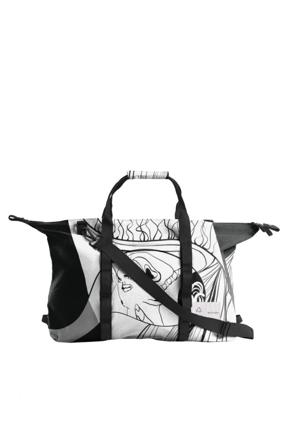 reynard | print 2 | white | bag | sustainable fashion | green fashion | recycled rpet fashion | sustainable design