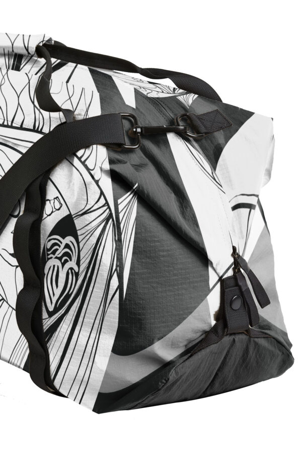 reynard | print 2 | white | bag | sustainable fashion | green fashion | recycled rpet fashion | sustainable design