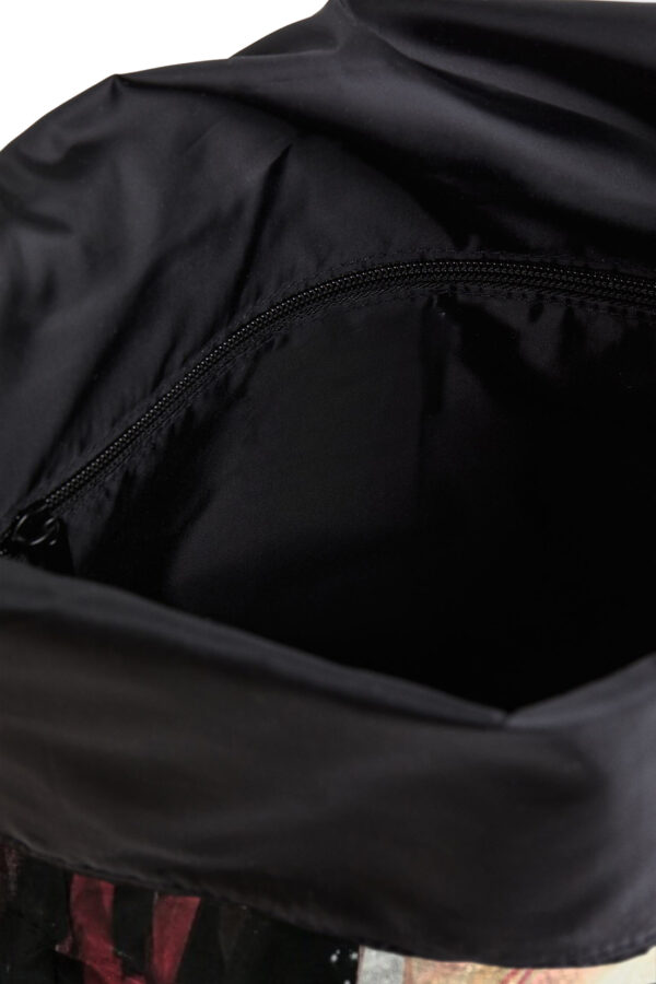 Juma | nigel nolan | flower for tragedy | backpack | sustainable fashion | green fashion | recycled rpet fashion | sustainable design