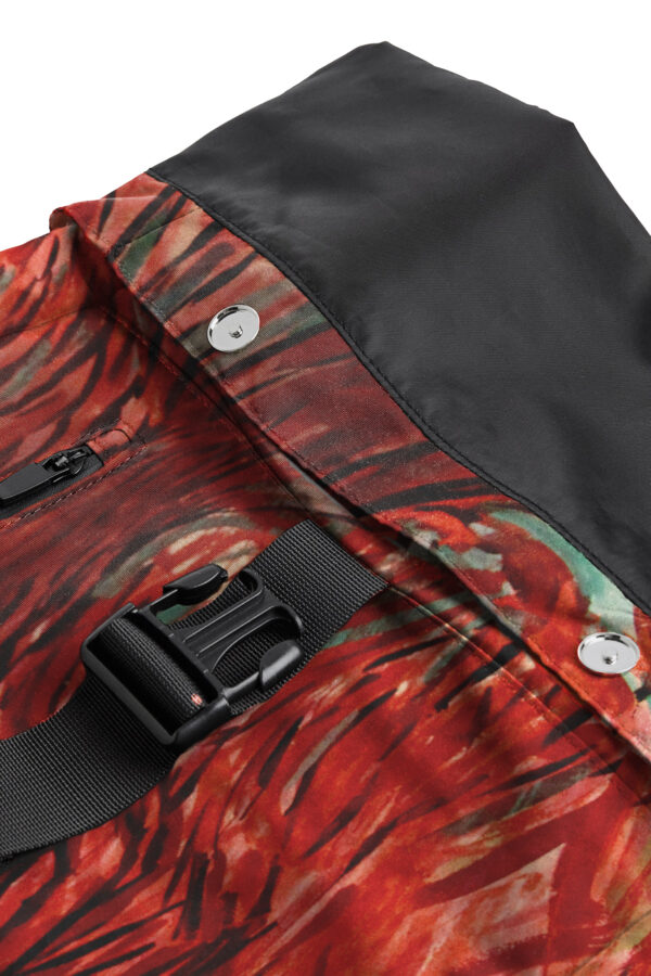 Juma | nigel nolan | | backpack | red | sustainable fashion | green fashion | recycled rpet fashion | sustainable design