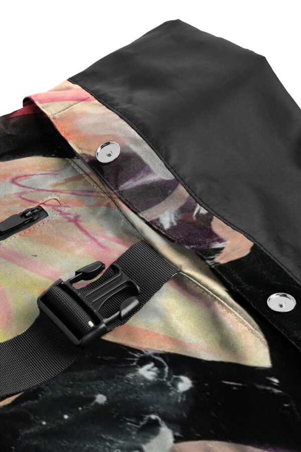 Juma | nigel nolan | flower for tragedy | backpack | sustainable fashion | green fashion | recycled rpet fashion | sustainable design