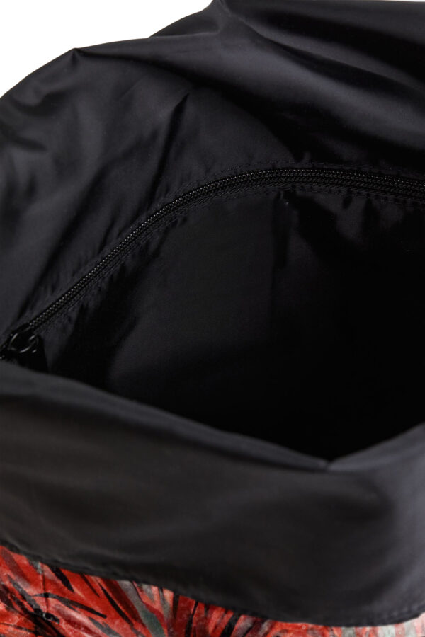 Juma | nigel nolan | | backpack | red | sustainable fashion | green fashion | recycled rpet fashion | sustainable design