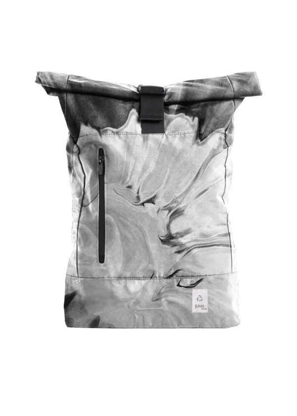 Juma | TIE-DYE | WHITE | backpack | sustainable fashion | green fashion | recycled rpet fashion | sustainable design