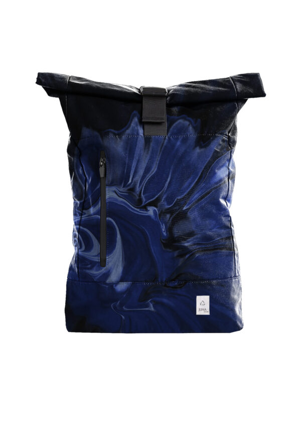 Juma | TIE-DYE |BLUE | BAG | sustainable fashion | green fashion | recycled rpet fashion | sustainable design