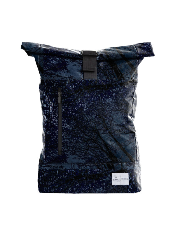 Juma | acid4yuppies | blue | backpack | sustainable fashion | green fashion | recycled rpet fashion | sustainable design