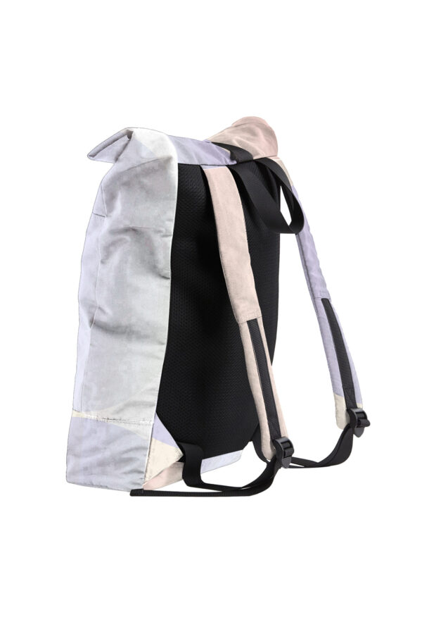 Juma | nigel nolan | | backpack | pink | sustainable fashion | green fashion | recycled rpet fashion | sustainable design