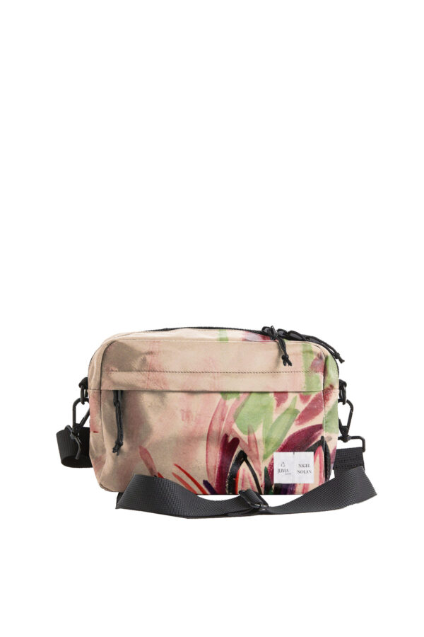 Juma | nigel nolan | | cross body | blush | sustainable fashion | green fashion | recycled rpet fashion | sustainable design