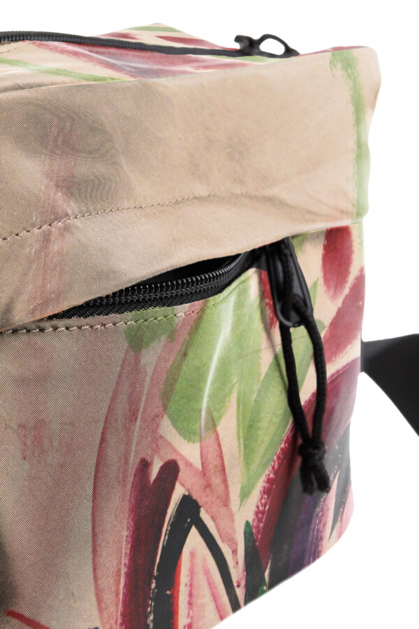 Juma | nigel nolan | | cross body | blush | sustainable fashion | green fashion | recycled rpet fashion | sustainable design