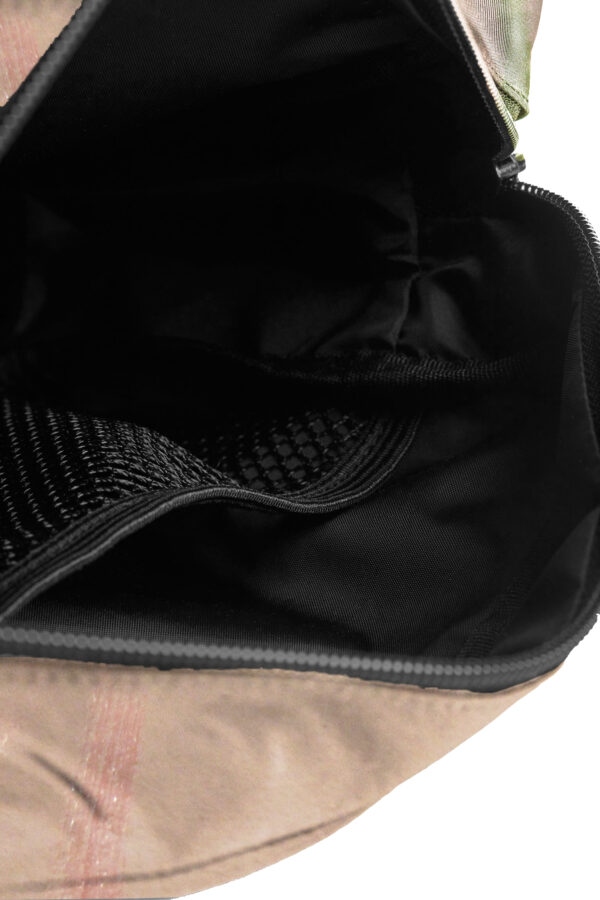 Juma | nigel nolan | | cross body | blush | sustainable fashion | green fashion | recycled rpet fashion | sustainable design