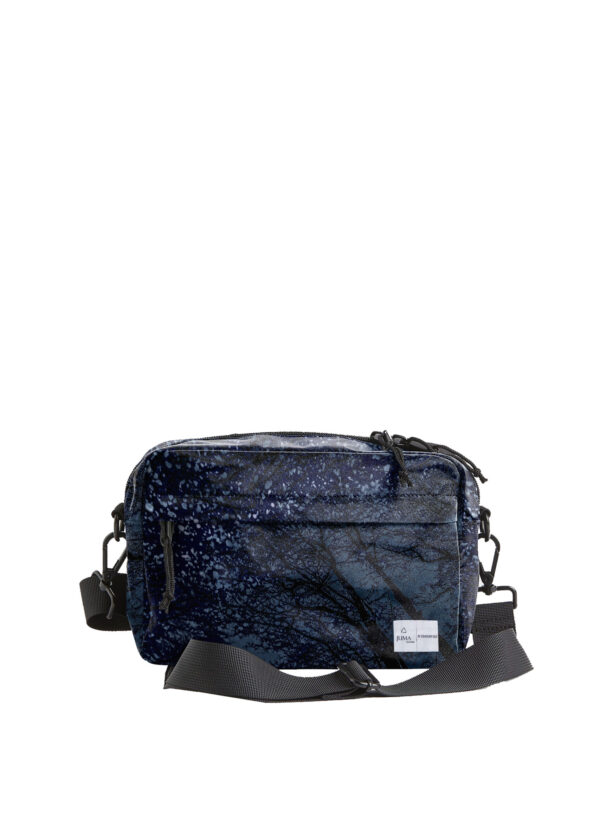 Juma | acid4yuppies | blue | crossbody bag| sustainable fashion | green fashion | recycled rpet fashion | sustainable design